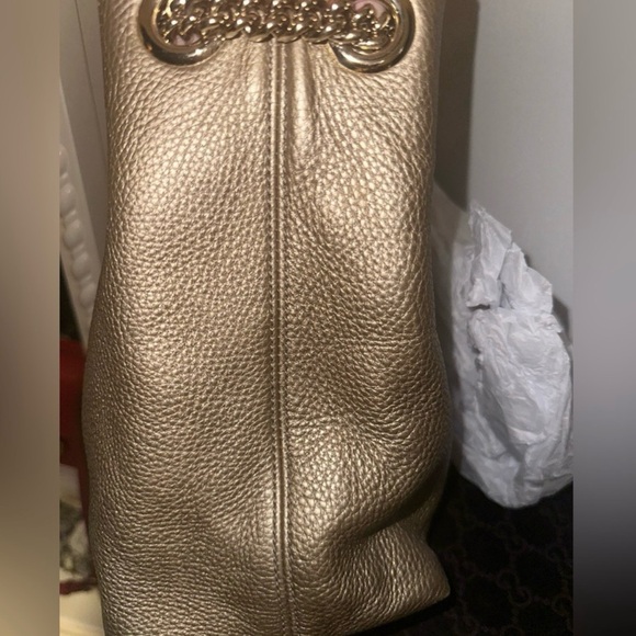 Authentic Gold Gucci SoHo chain shoulder bag - Picture 9 of 13